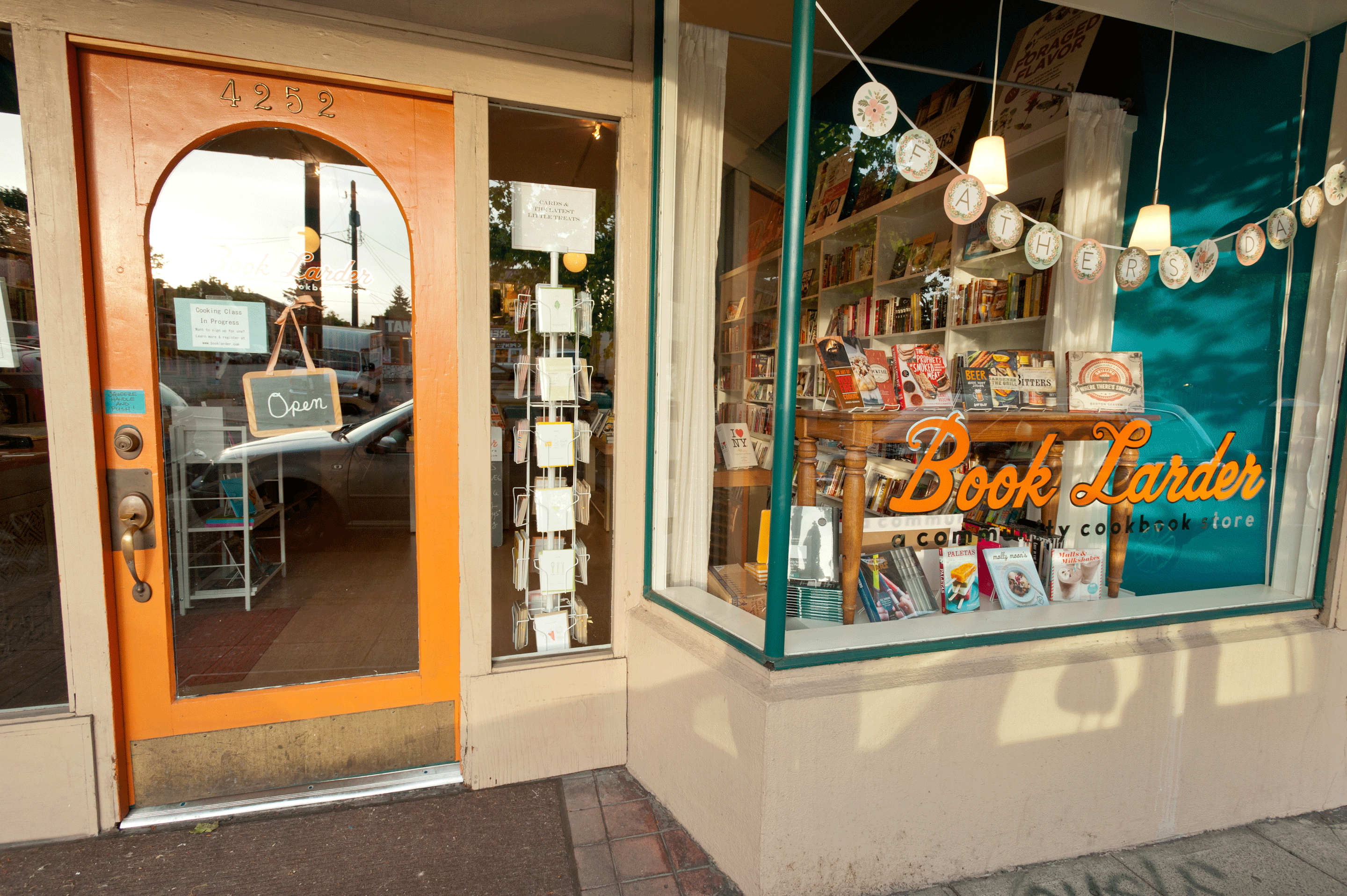 Book Larder Heaven for Seattle's Food Literati